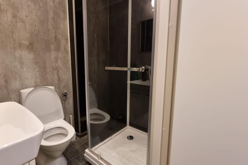 דירות Onsala Quiet And Comfy With Swimming Pool מראה חיצוני תמונה