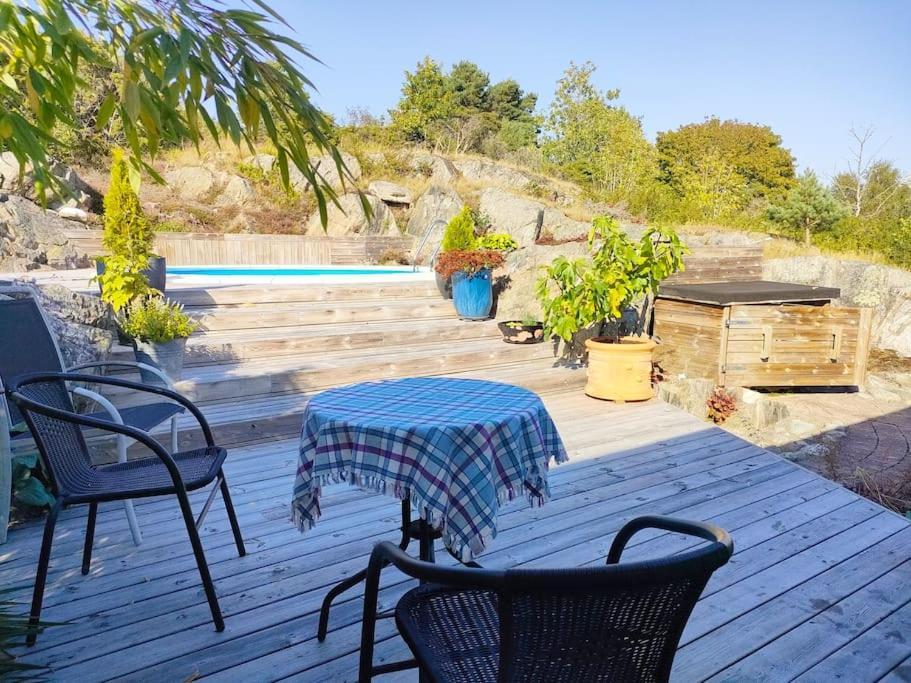 דירות Onsala Quiet And Comfy With Swimming Pool מראה חיצוני תמונה